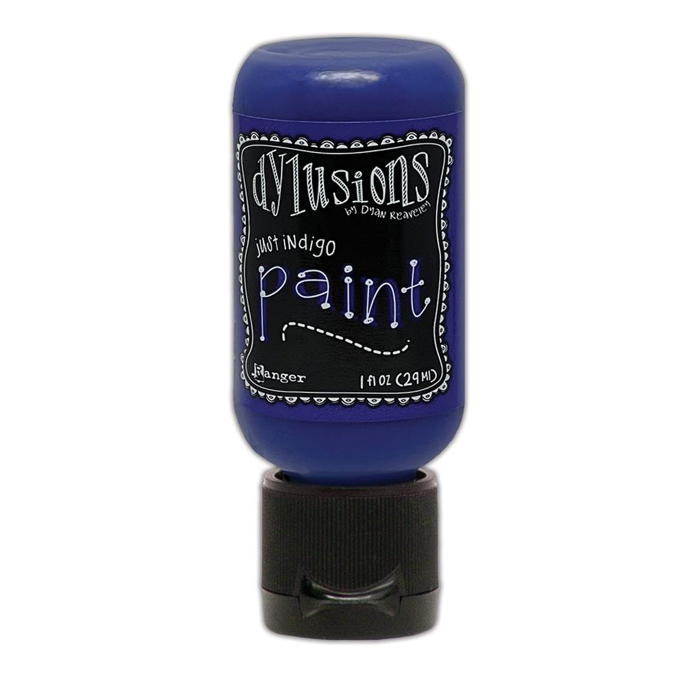 Dylusions 1oz Paint - Just Indigo