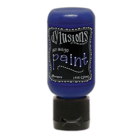 Dylusions 1oz Paint - Just Indigo