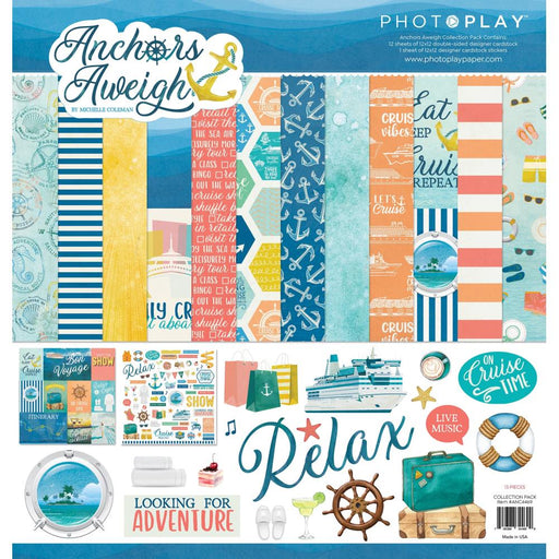 Photoplay Anchors Aweigh - Collection Pack