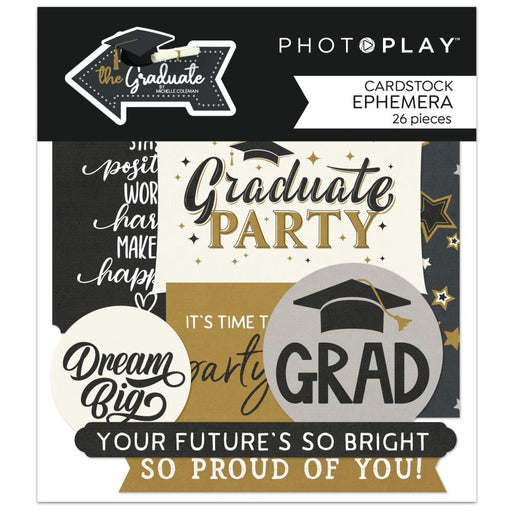 Photoplay The Graduate - Ephemera Die-Cuts