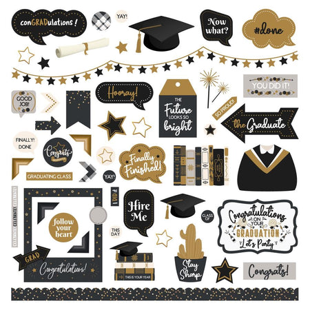 Photoplay The Graduate - Element Stickers