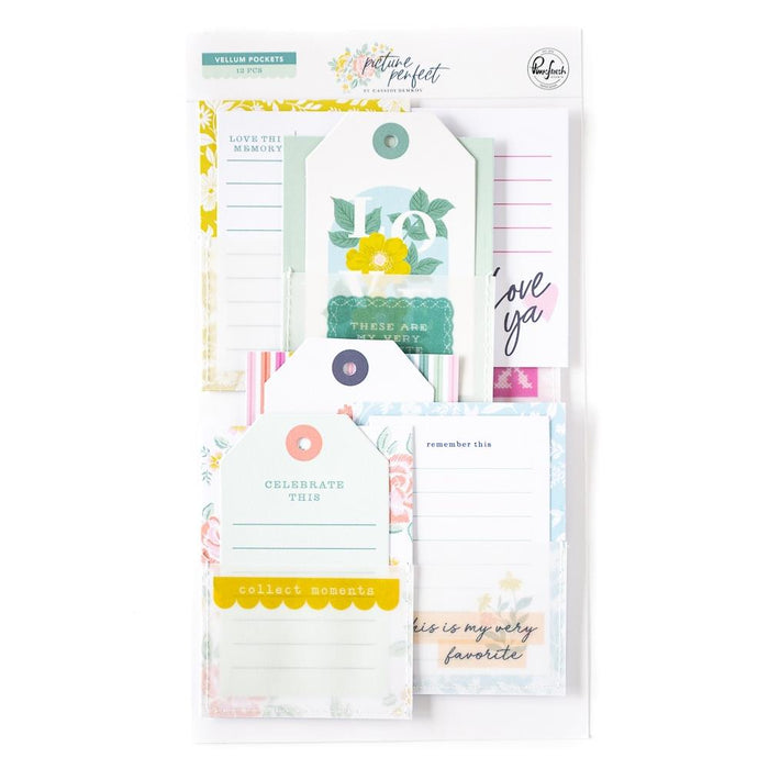 Pinkfresh Studio Picture Perfect - Vellum Pockets