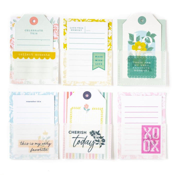 Pinkfresh Studio Picture Perfect - Vellum Pockets