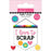 Bella Blvd Let's Scrapbook - Scrap Banners Bella-Pops 3D Sticker