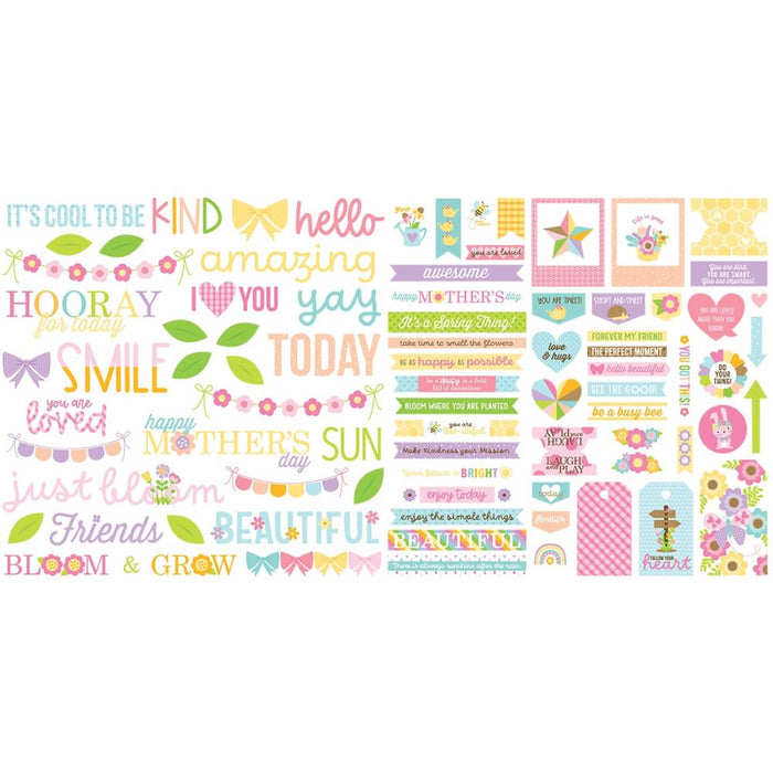 Bella Blvd Just Because - Ephemera Words