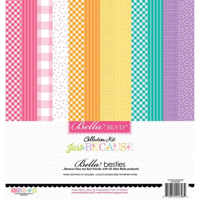 Bella Blvd Just Because - Besties Collection Kit