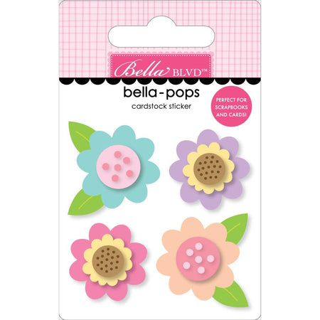 Bella Blvd Just Because - Full Bloom Bella-Pops 3D Sticker