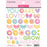 Bella Blvd Just Because - You Are Loved Puffy Stickers