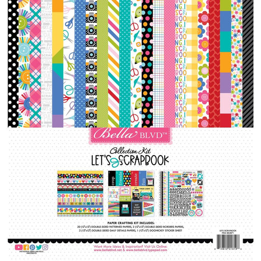 Bella Blvd Let's Scrapbook! - Collection Kit