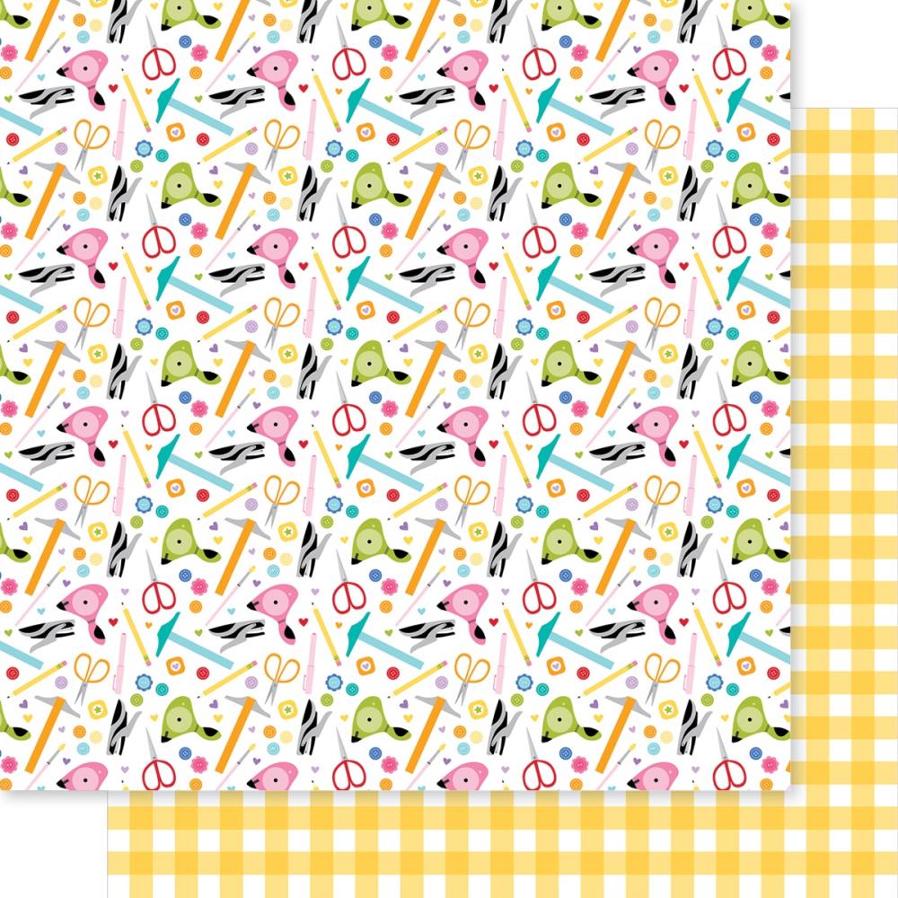 Bella Blvd Let's Scrapbook! - Tools Of The Trade