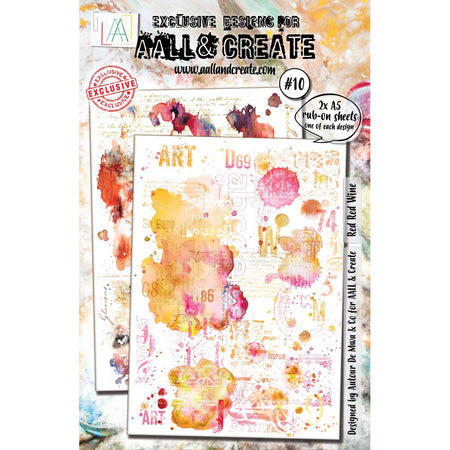 Aall And Create - #10 Red Red Wine