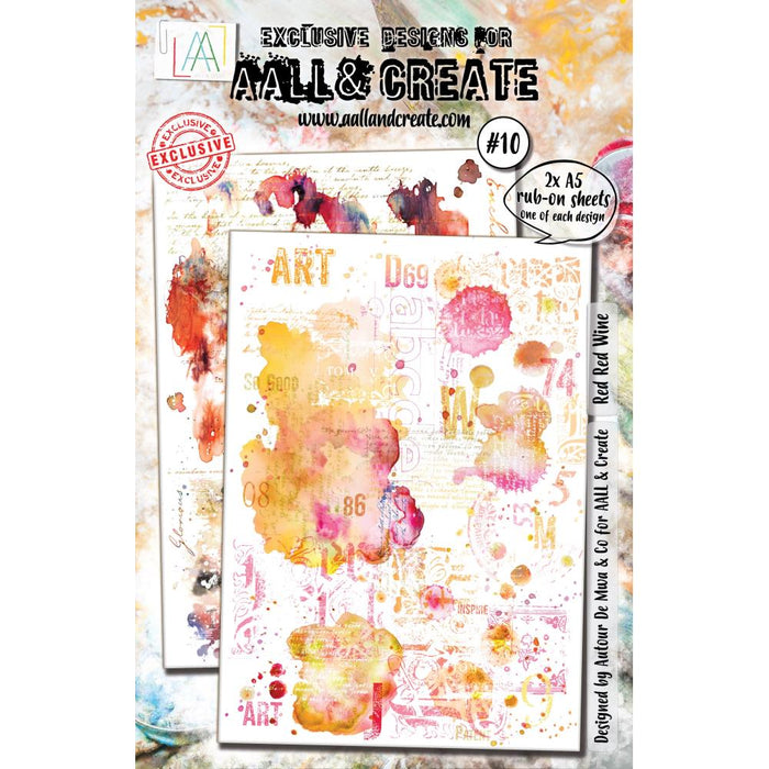 Aall And Create - #10 Red Red Wine