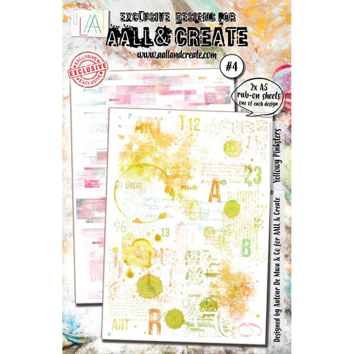 Aall And Create - #4 Yellowy Pinksters