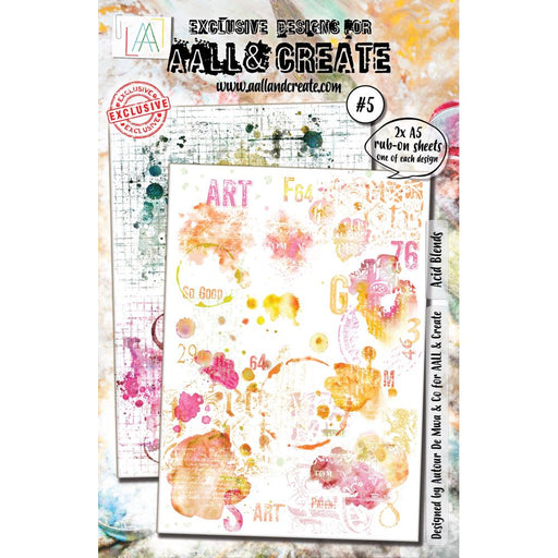 Aall And Create - #5 Acid Blends