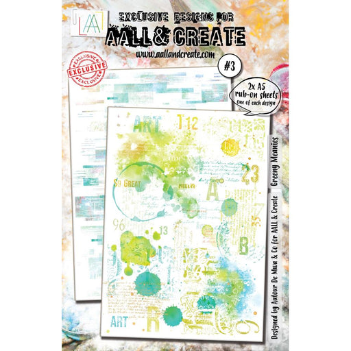 Aall And Create - #3 Greeny Meanies
