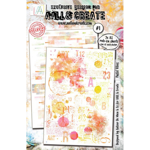 Aall And Create - #1 Pastel Vibes
