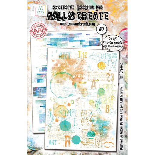 Aall And Create - #2 Teal Dreams