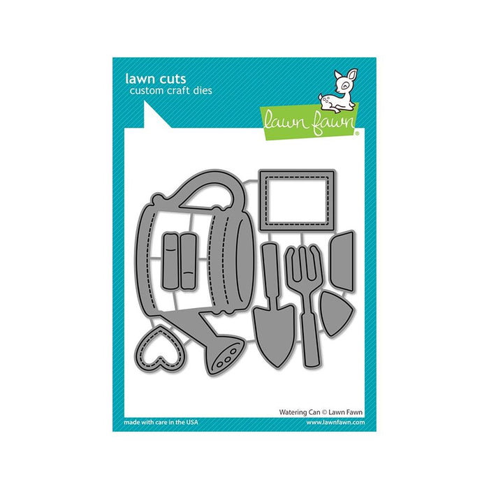 Lawn Fawn Craft Die - Watering Can