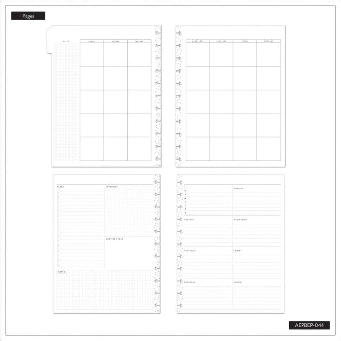 Me & My Big Ideas Happy Planner - Breathe, Live, Explore Big Extension Pack