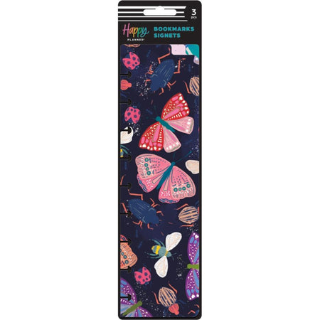 Me & My Big Ideas Happy Planner - Midnight Botanical Classic Bookmarks