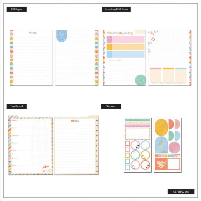 Me & My Big Ideas Happy Planner - Boardwalk Ice Cream Big Planner Companion