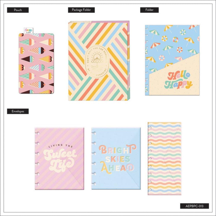 Me & My Big Ideas Happy Planner - Boardwalk Ice Cream Big Planner Companion