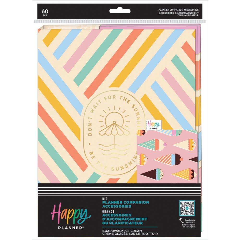 Me & My Big Ideas Happy Planner - Boardwalk Ice Cream Big Planner Companion