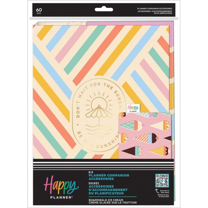 Me & My Big Ideas Happy Planner - Boardwalk Ice Cream Big Planner Companion