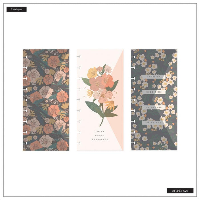 Me & My Big Ideas Happy Planner- Breathe, Live, Explore 3 Envelope Pack