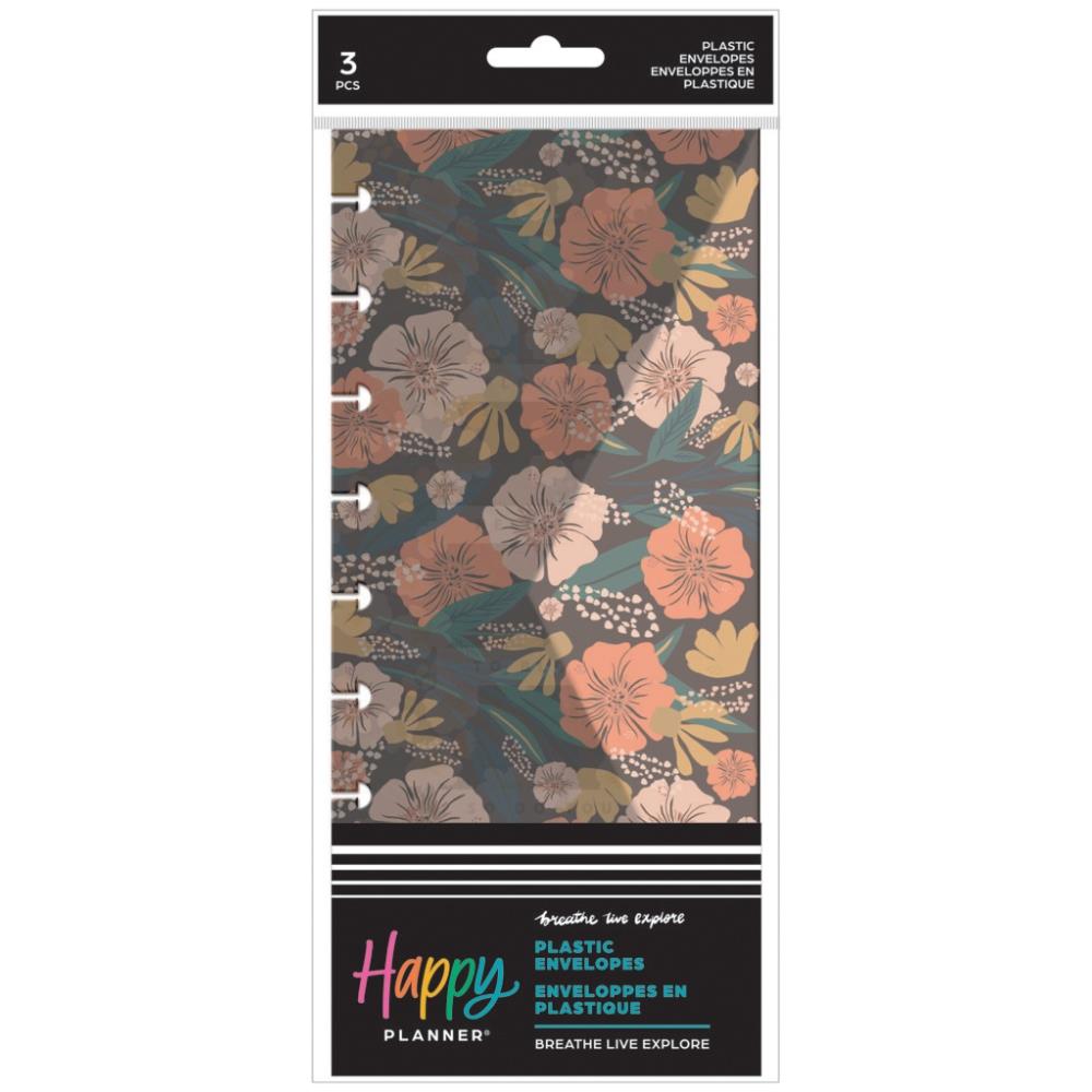 Me & My Big Ideas Happy Planner- Breathe, Live, Explore 3 Envelope Pack