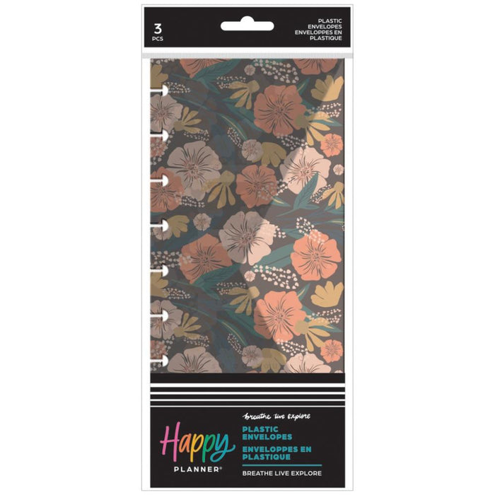 Me & My Big Ideas Happy Planner- Breathe, Live, Explore 3 Envelope Pack