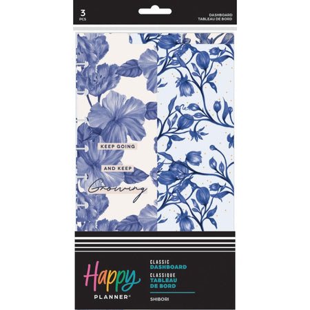 Me & My Big Ideas Happy Planner - Shibori Classic Dashboard
