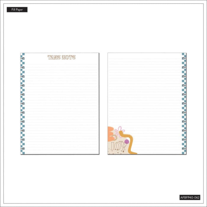 Me & My Big Ideas Happy Planner - Canyon Modern Big Fill Paper