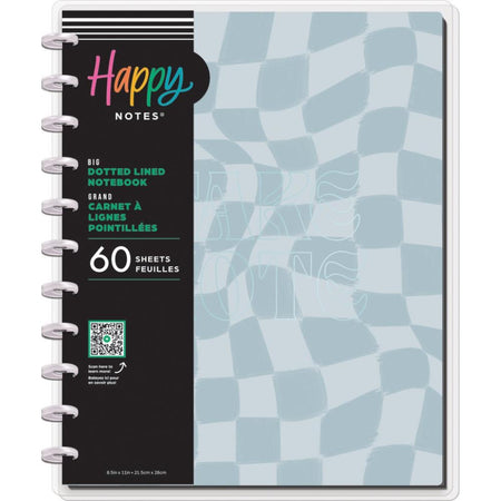 Me & My Big Ideas Happy Planner  - Checkered Big Notebook
