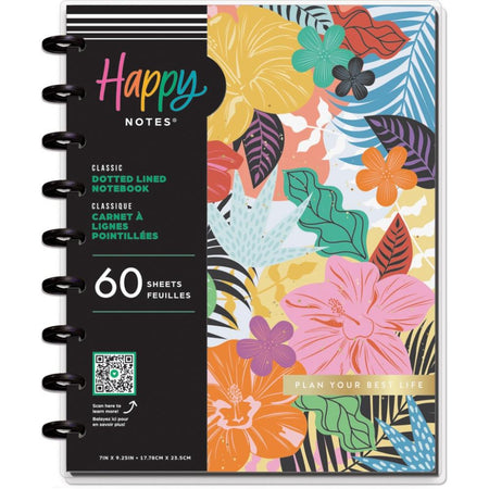 Me & My Big Ideas Happy Planner - Plan Your Best Life Classic Notebook