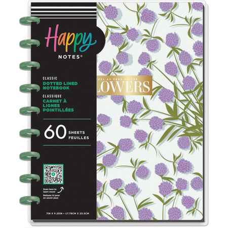 Me & My Big Ideas Happy Planner - Free As Flowers Classic Notebook