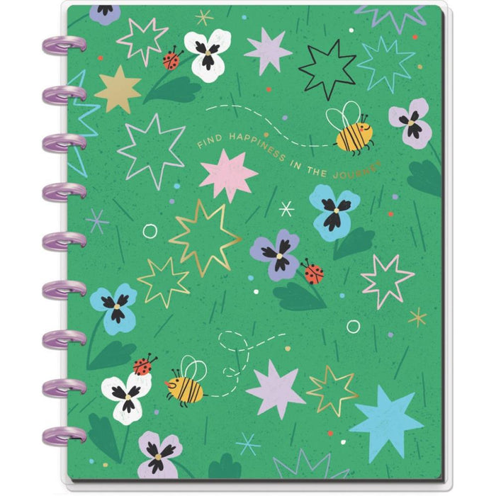 Me & My Big Ideas Happy Planner - Blooming With Pride Classic Notebook