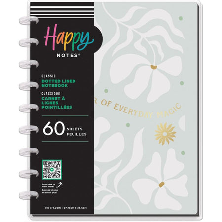Me & My Big Ideas Happy Planner - Everyday Magic Classic Notebook