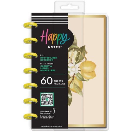 Me & My Big Ideas Happy Planner  - Fruit & Flora Mini Notebook