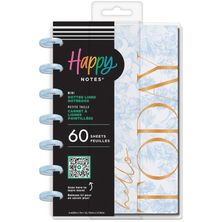 Me & My Big Ideas Happy Planner - Hello Today Mini Notebook