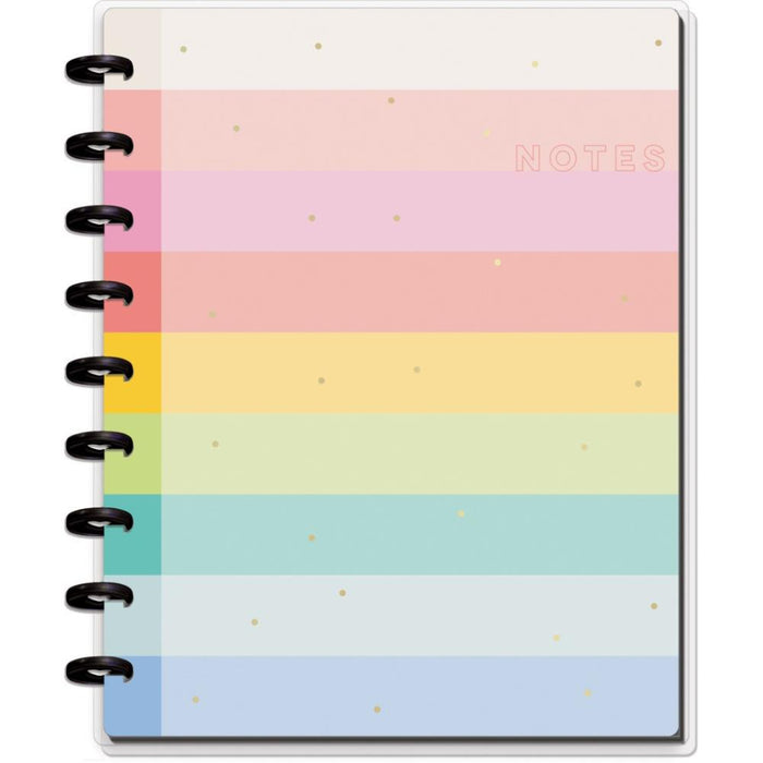 Me & My Big Ideas Happy Planner - Striped Notes Classic Notebook