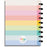 Me & My Big Ideas Happy Planner - Striped Notes Classic Notebook