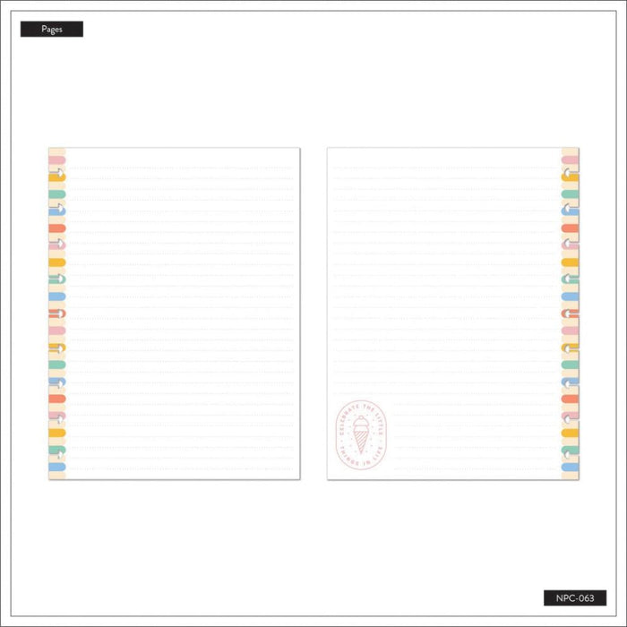 Me & My Big Ideas Happy Planner - Sunshine Classic Notebook