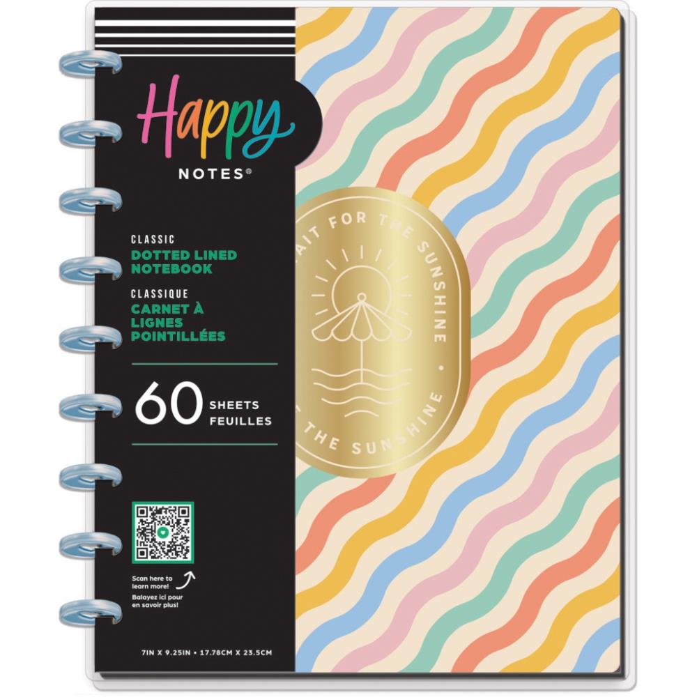 Me & My Big Ideas Happy Planner - Sunshine Classic Notebook