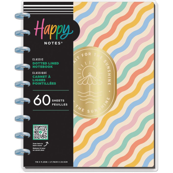 Me & My Big Ideas Happy Planner - Sunshine Classic Notebook