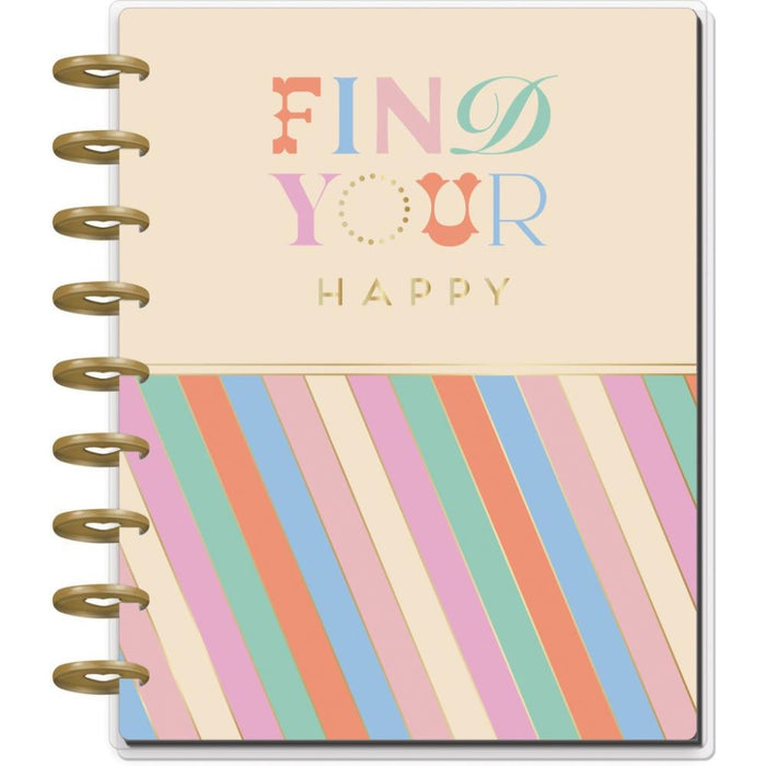 Me & My Big Ideas Happy Planner - Boardwalk Ice Cream 18 Month Classic Planner Jul 24 - Dec 25