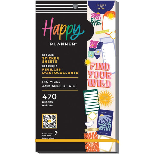 Me & My Big Ideas Happy Planner - Rio Vibes Sticker Value Pack
