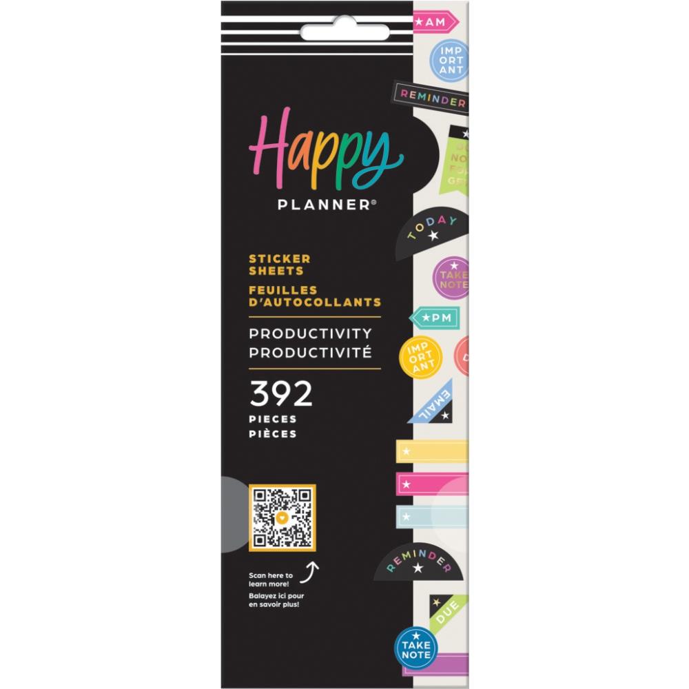 Me & My Big Ideas Happy Planner - Productivity 8 Sticker Sheets