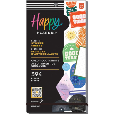 Me & My Big Ideas Happy Planner - Color Coordinate Sticker Value Pack