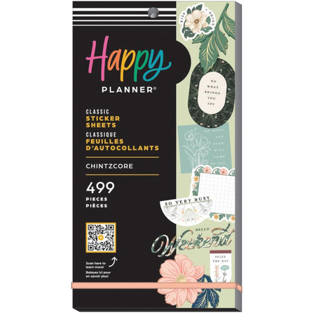 Me & My Big Ideas Happy Planner - Chintzcore Sticker Value Pack